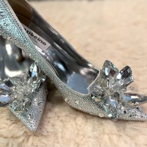Yasibeina Cinderella  Beautiful Princess Shoes
